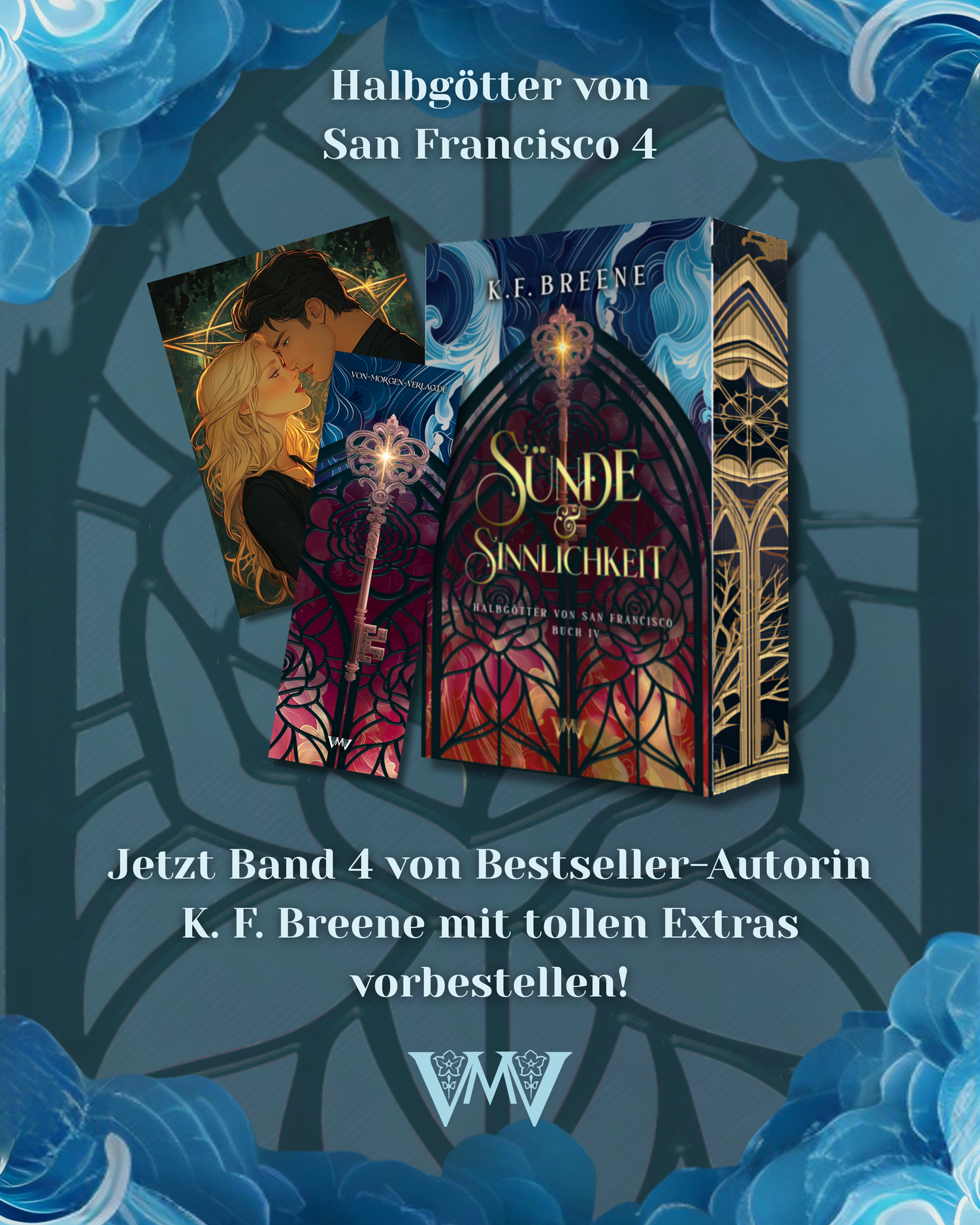 Sünde und Sinnlichkeit - Halbgötter von San Francisco 4 - Farbschnittausgabe mit Extras (Vorbestellung)