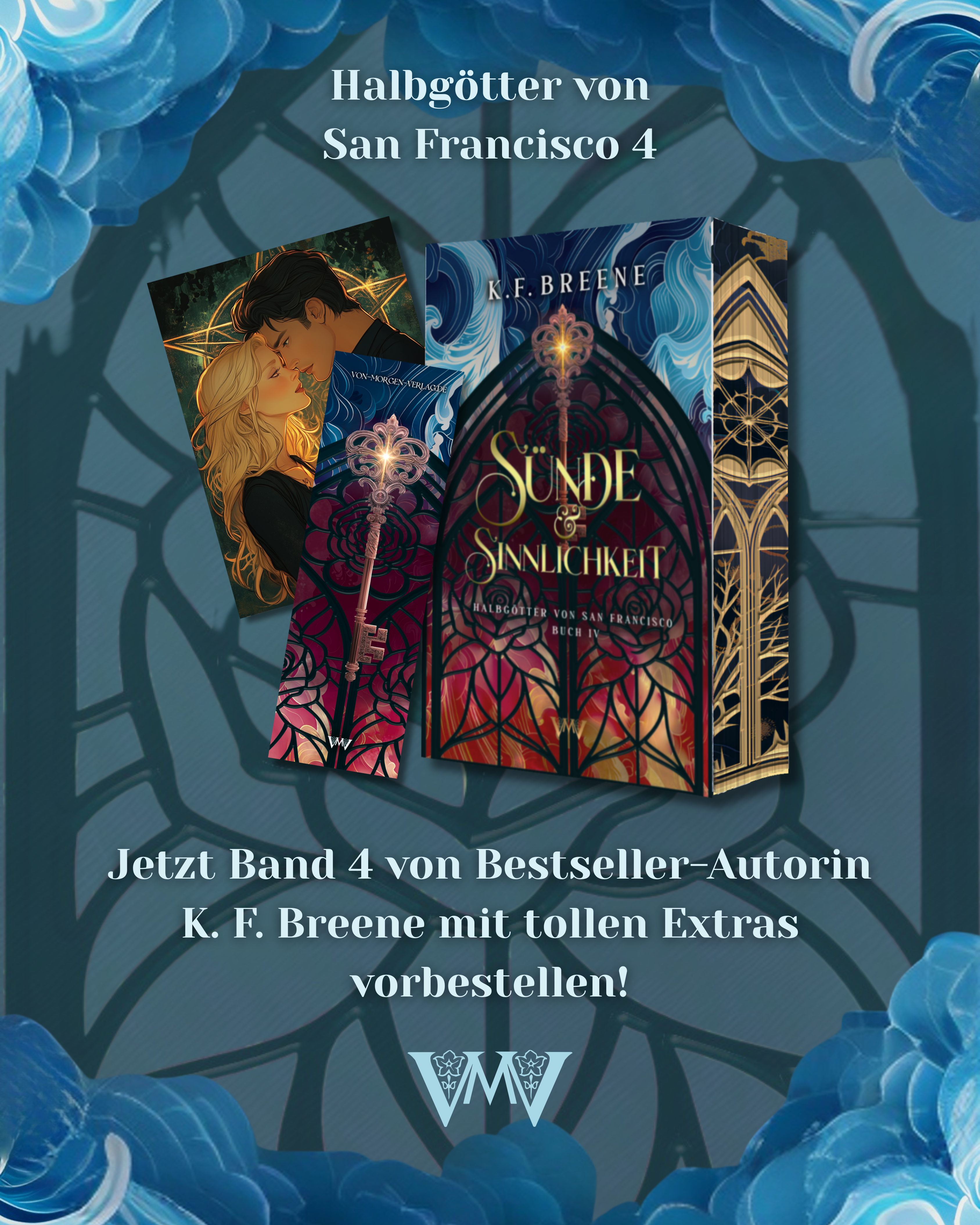 Sünde und Sinnlichkeit - Halbgötter von San Francisco 4 - Farbschnittausgabe mit Extras (Vorbestellung)