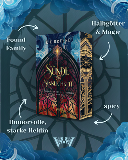 Sünde und Sinnlichkeit - Halbgötter von San Francisco 4 - Farbschnittausgabe mit Extras (Vorbestellung)