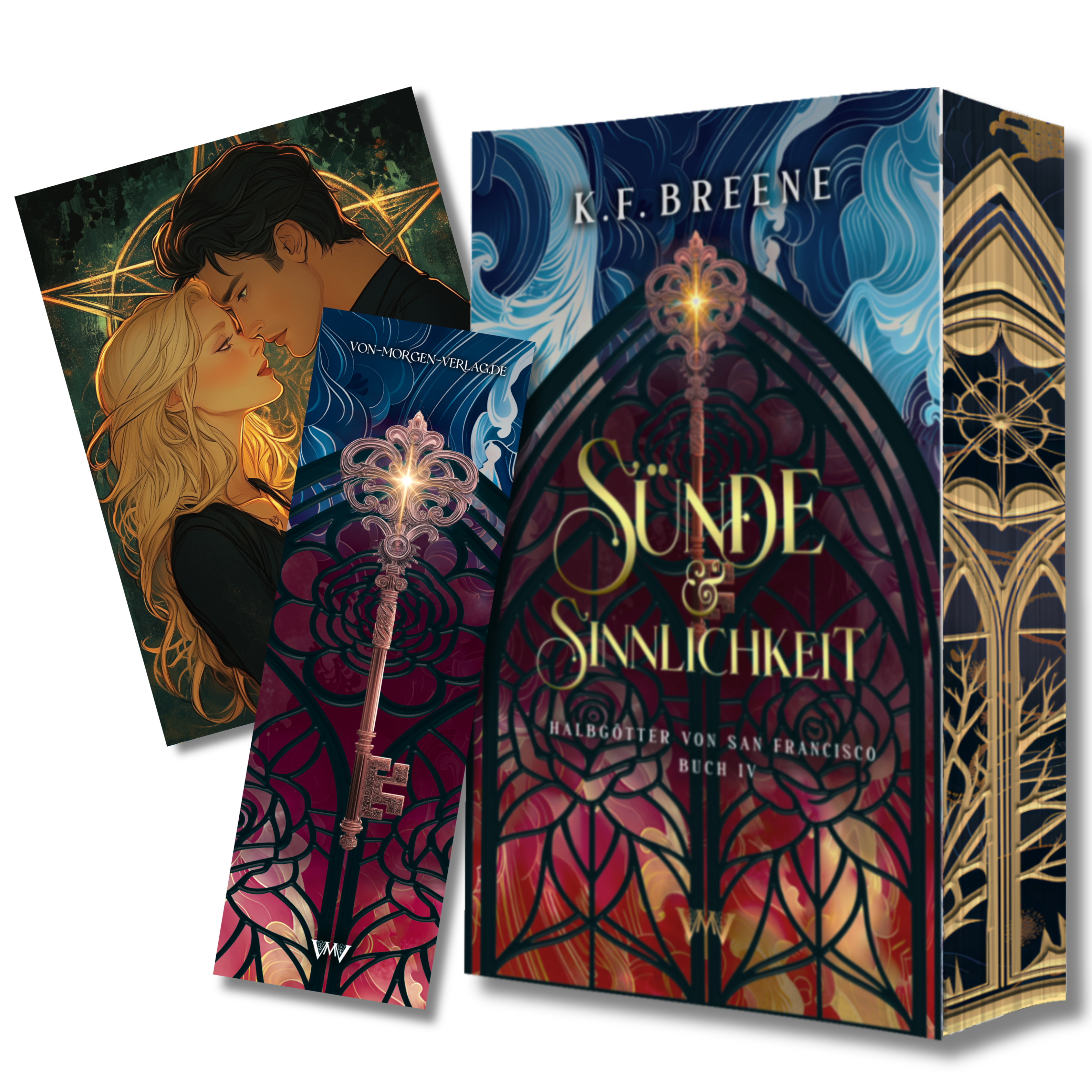 Sünde und Sinnlichkeit - Halbgötter von San Francisco 4 - Farbschnittausgabe mit Extras (Vorbestellung)