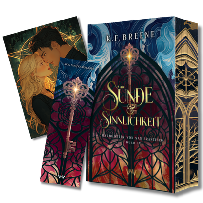 Sünde und Sinnlichkeit - Halbgötter von San Francisco 4 - Farbschnittausgabe mit Extras (Vorbestellung)