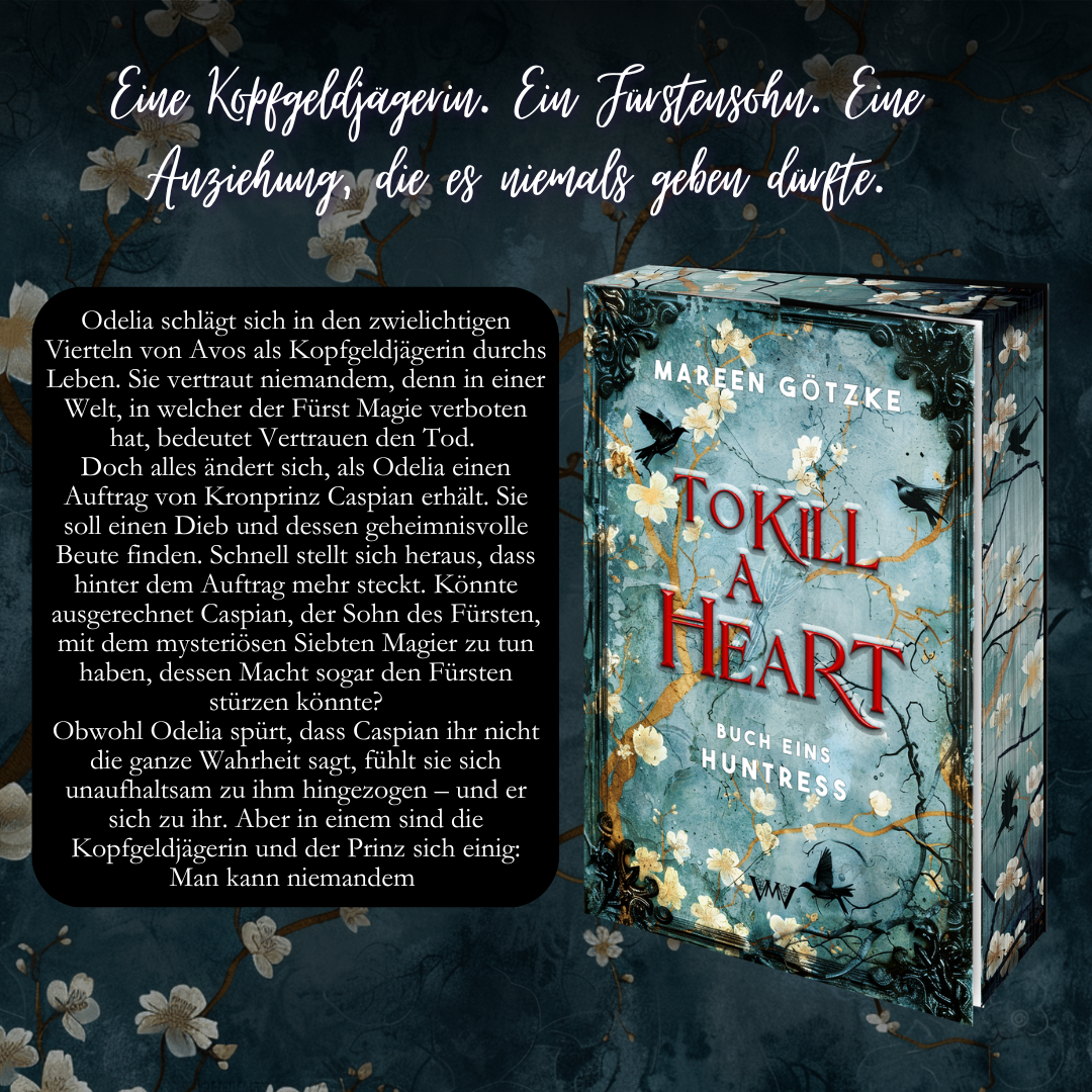 To Kill a Heart: Huntress - Signierte Farbschnittausgabe mit Extras