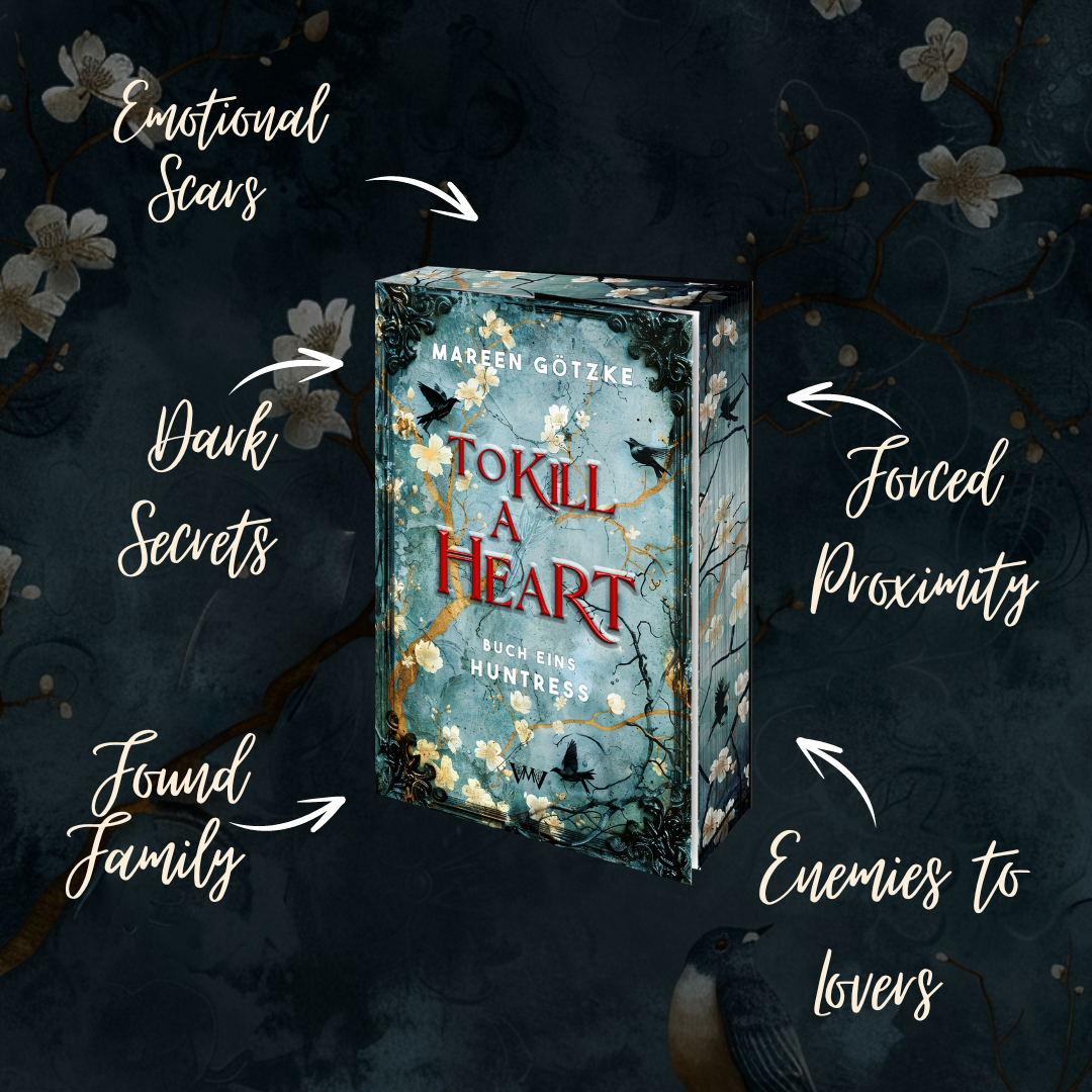 To Kill a Heart: Huntress - Signierte Farbschnittausgabe mit Extras