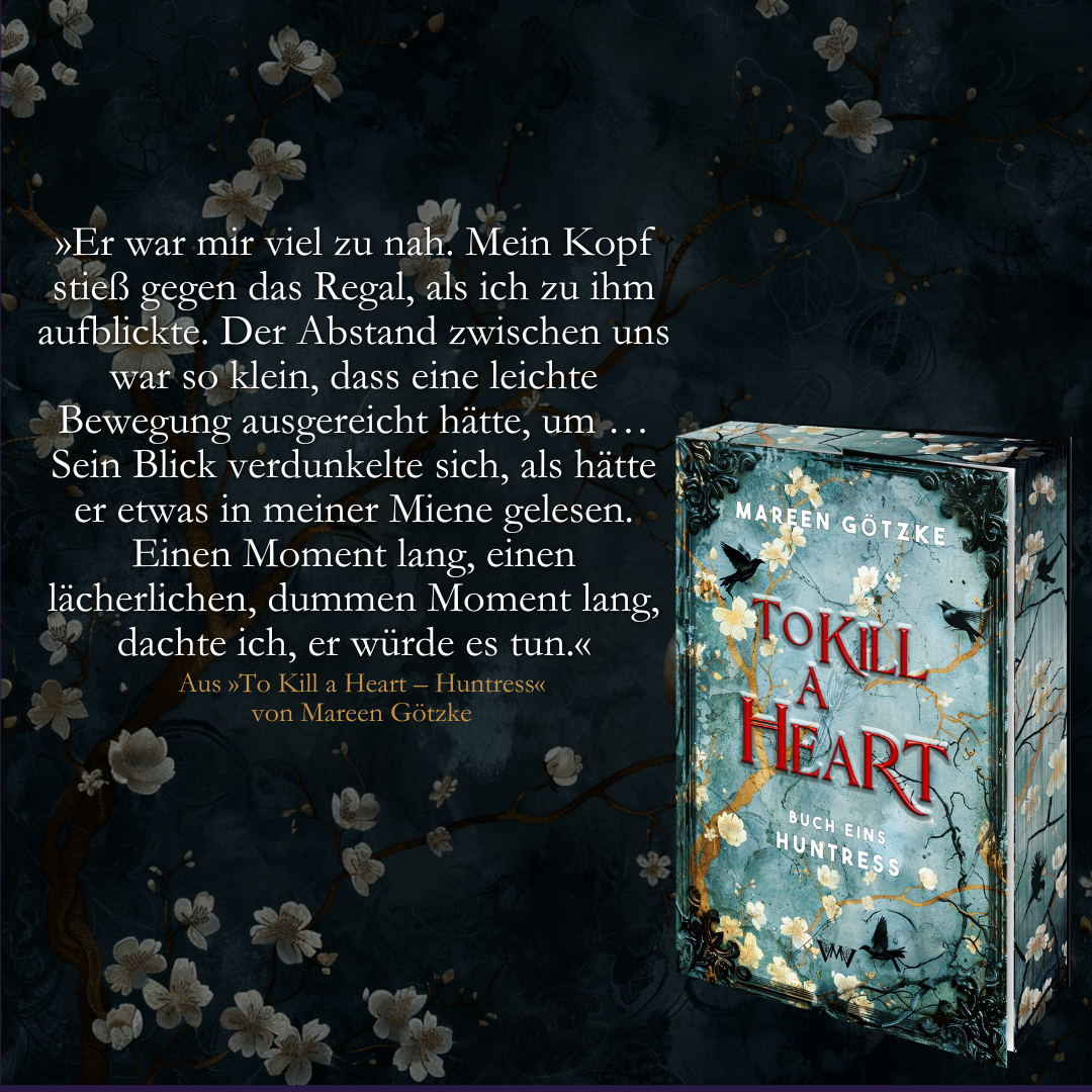 To Kill a Heart: Huntress - Signierte Farbschnittausgabe mit Extras