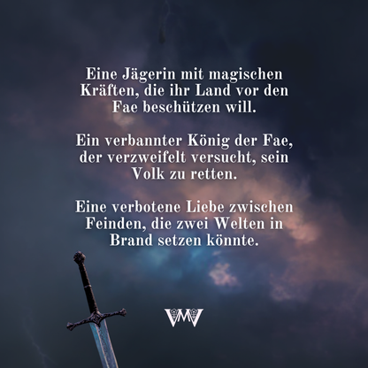 The Forbidden Fae King - Dying Lands 1 mit Farbschnitt und Extras (Vorbestellung)