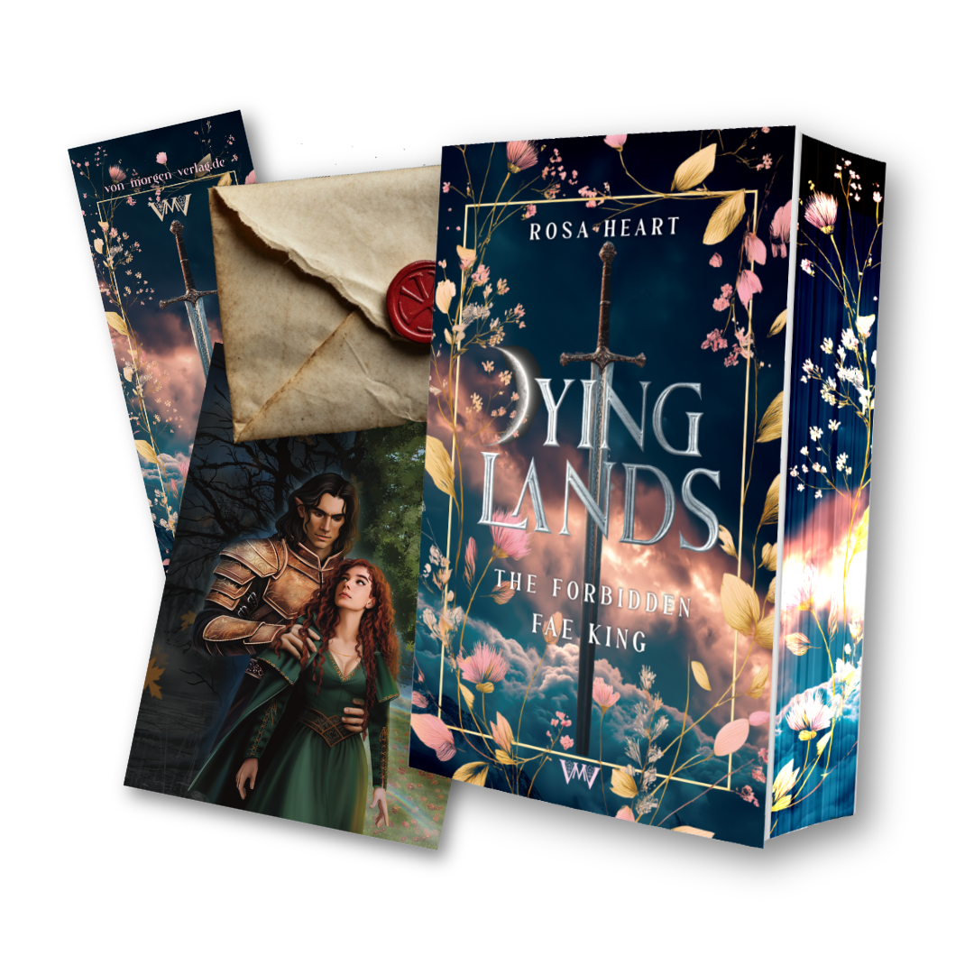 The Forbidden Fae King - Dying Lands 1 mit Farbschnitt und Extras (Vorbestellung)