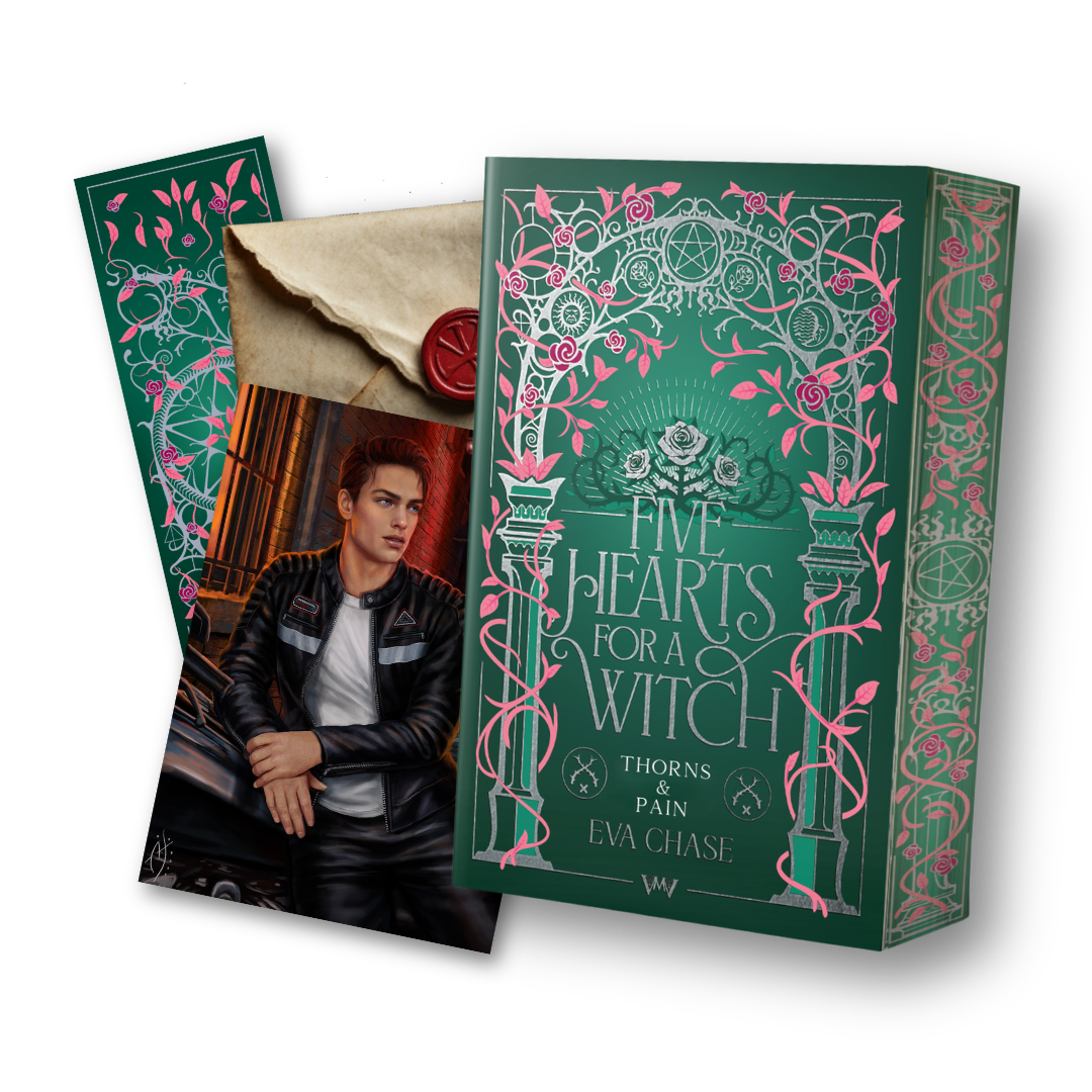 Thorns &amp; Pain - Five Hearts for a Witch 2 &amp; 3 in einem Band mit Farbschnitt und Extras