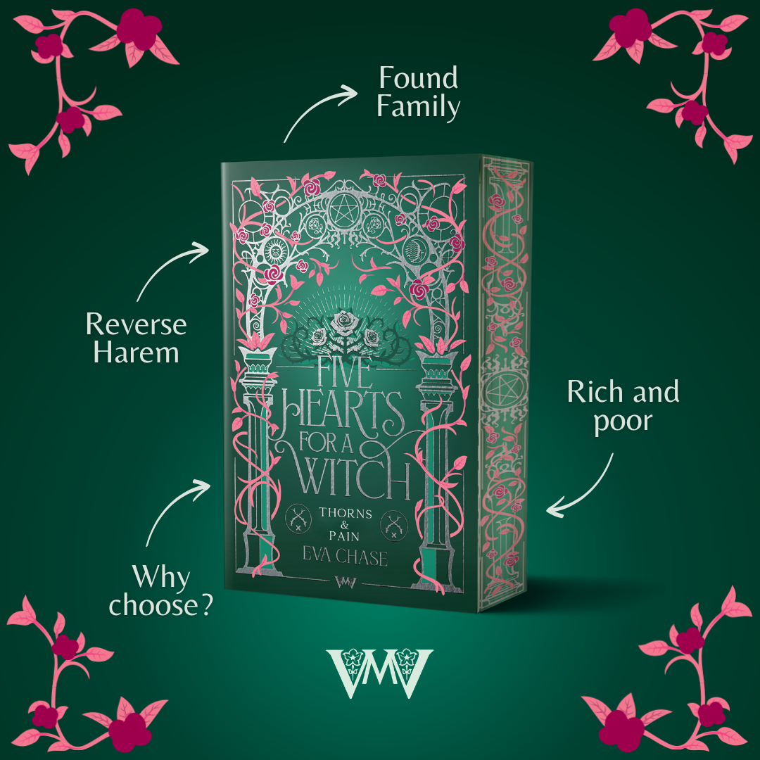 Thorns &amp; Pain - Five Hearts for a Witch 2 &amp; 3 in einem Band mit Farbschnitt und Extras