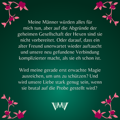 Thorns &amp; Pain - Five Hearts for a Witch 2 &amp; 3 in einem Band mit Farbschnitt und Extras