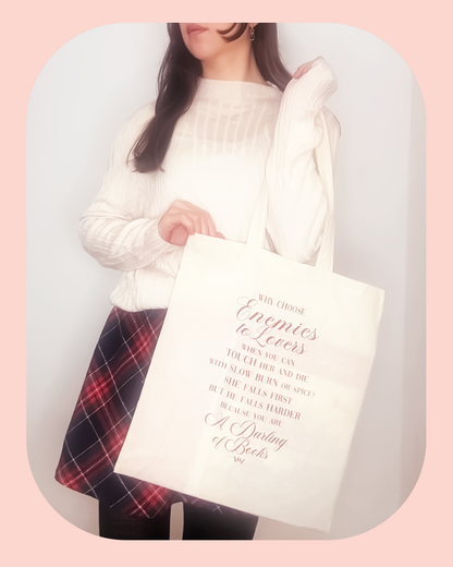 Bookish Jutebeutel: Bist du ein Darling of Books? 🎀