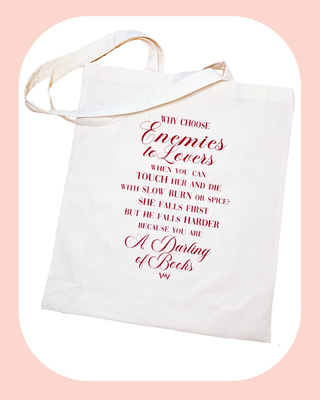 Bookish Jutebeutel: Bist du ein Darling of Books? 🎀