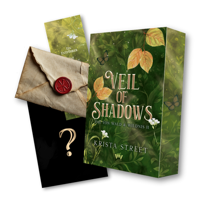 Veil of Shadows - Fae von Wald &amp; Wildnis 2 mit Farbschnitt und Extras (Vorbestellung)
