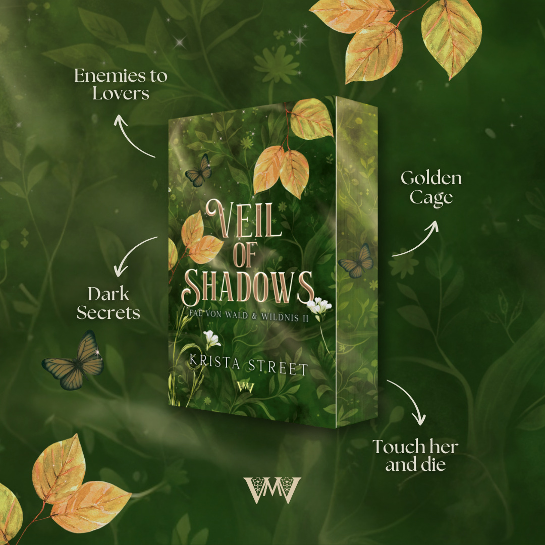 Veil of Shadows - Fae von Wald &amp; Wildnis 2 mit Farbschnitt und Extras (Vorbestellung)
