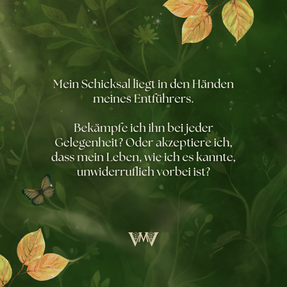 Veil of Shadows - Fae von Wald &amp; Wildnis 2 mit Farbschnitt und Extras (Vorbestellung)
