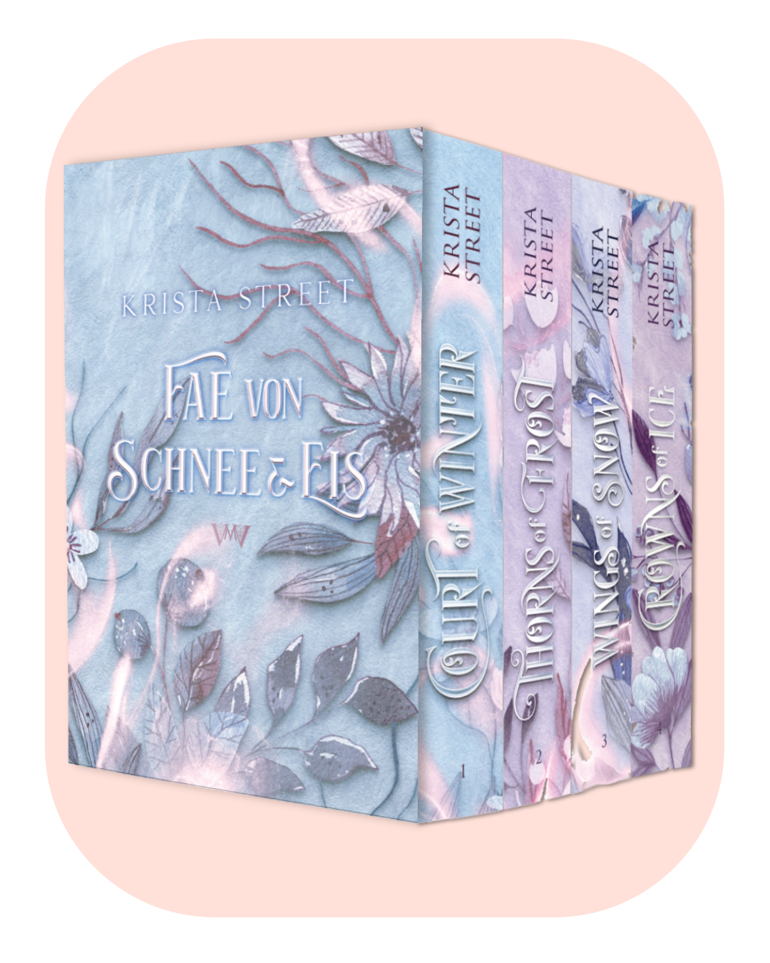 Die komplette Serie: Buchbox zu "Court of Winter" und Band 2-4 im exklusiven Schuber (Vorbestellung)