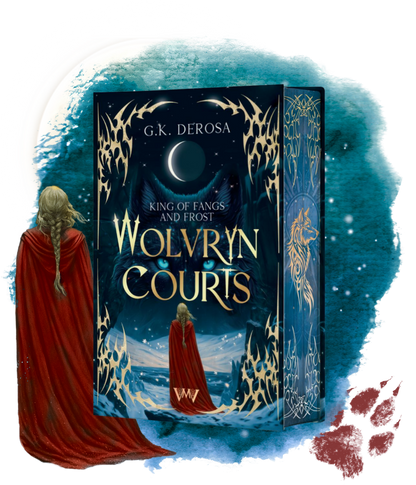 King of Fangs and Frost - Wolvryn Courts 1 mit Farbschnitt und Extras (Vorbestellung)
