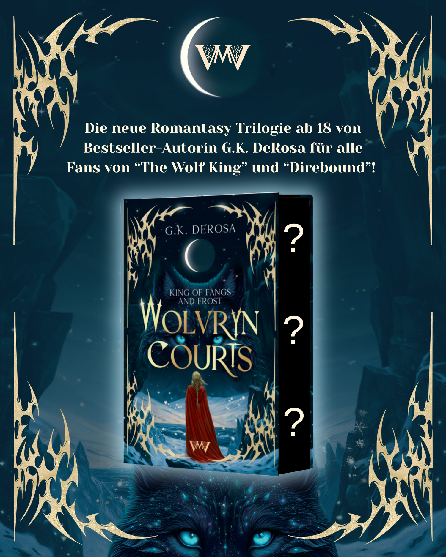 Buchbox: King of Fangs and Frost - Wolvryn Courts 1 (Vorbestellung)