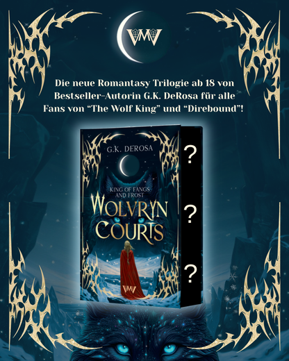 Buchbox: King of Fangs and Frost - Wolvryn Courts 1 (Vorbestellung)