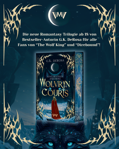 King of Fangs and Frost - Wolvryn Courts 1 mit Farbschnitt und Extras (Vorbestellung)