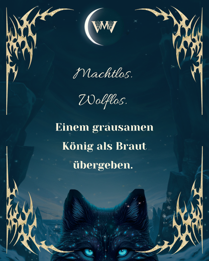 Buchbox: King of Fangs and Frost - Wolvryn Courts 1 (Vorbestellung)