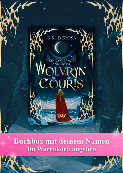 Buchbox: King of Fangs and Frost - Wolvryn Courts 1 (Vorbestellung)