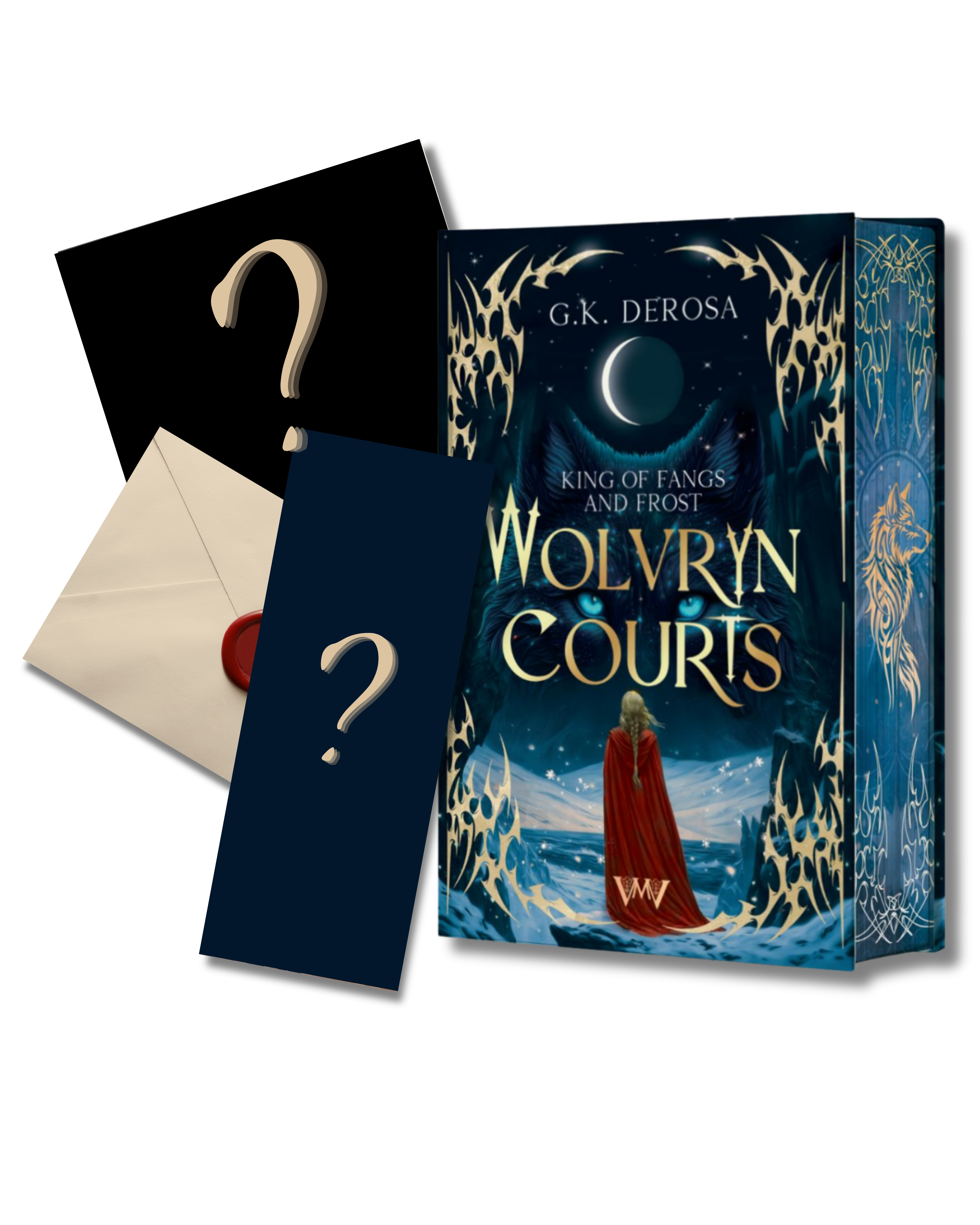 King of Fangs and Frost - Wolvryn Courts 1 mit Farbschnitt und Extras (Vorbestellung)
