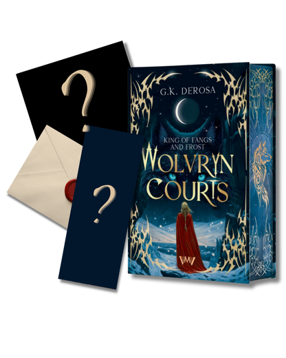 King of Fangs and Frost - Wolvryn Courts 1 mit Farbschnitt und Extras (Vorbestellung)