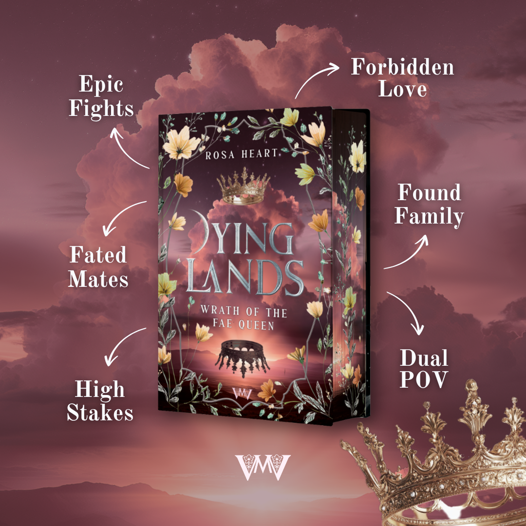 Wrath of the Fae Queen - Dying Lands 3 mit Farbschnitt und Extras (Vorbestellung)