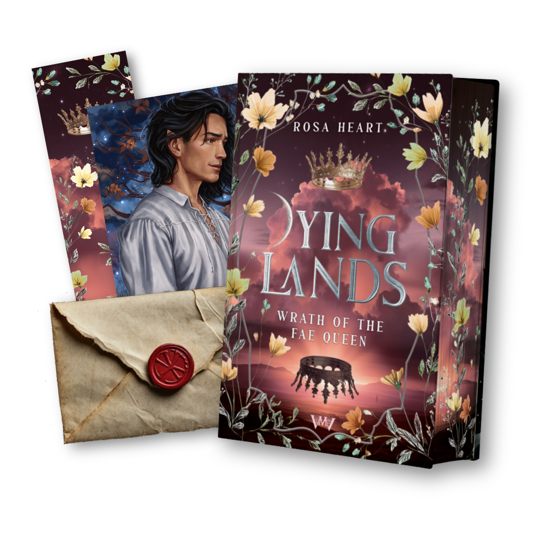 Wrath of the Fae Queen - Dying Lands 3 mit Farbschnitt und Extras (Vorbestellung)