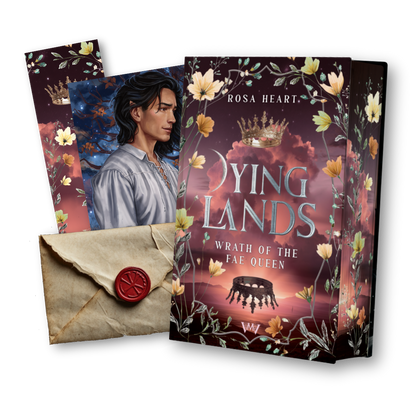 Wrath of the Fae Queen - Dying Lands 3 mit Farbschnitt und Extras (Vorbestellung)