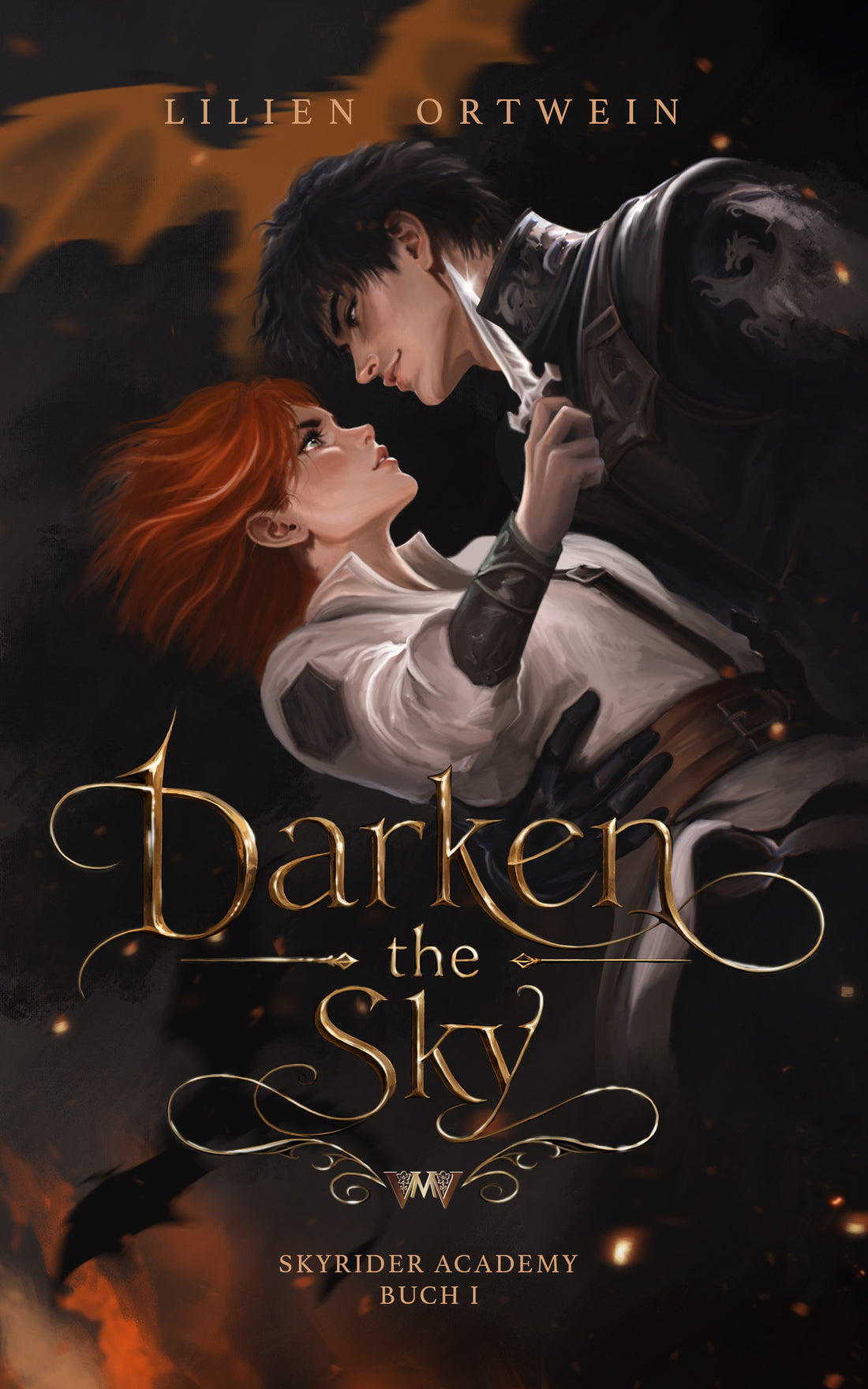 Buchbox: Darken the Sky (Skyrider Academy 1) (Vorbestellung)