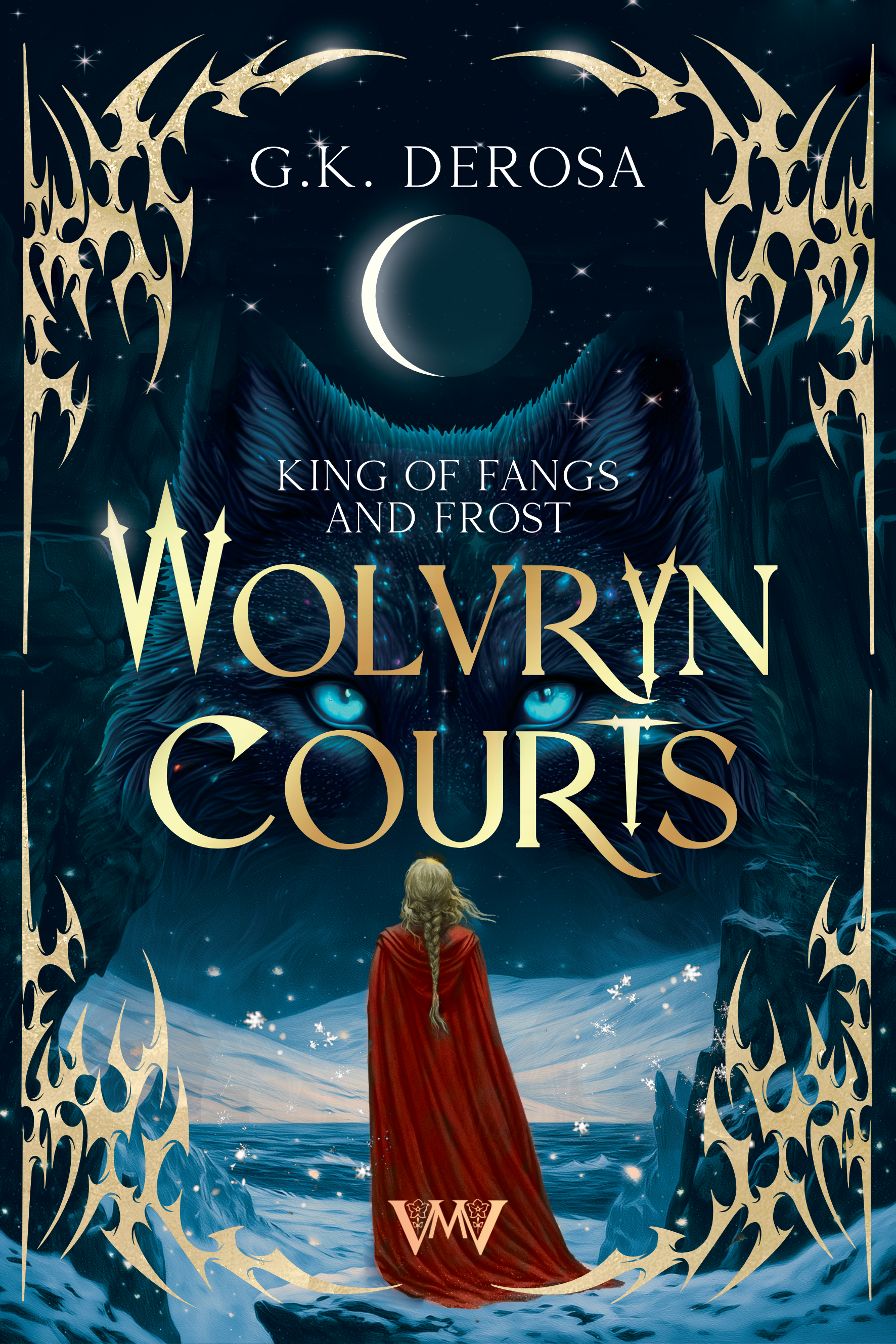 Buchbox: King of Fangs and Frost - Wolvryn Courts 1 (Vorbestellung)