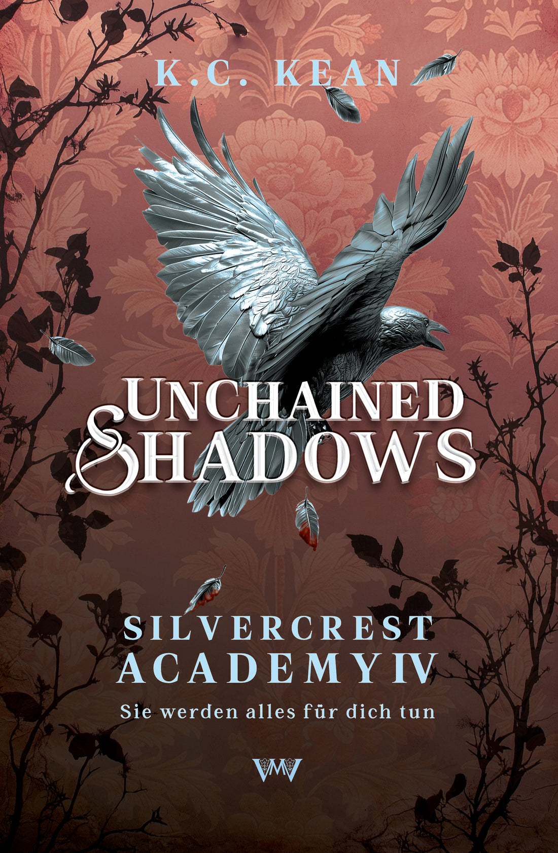 Unchained Shadows - Silvercrest Academy 4 mit Farbschnitt und Extras (Vorbestellung)