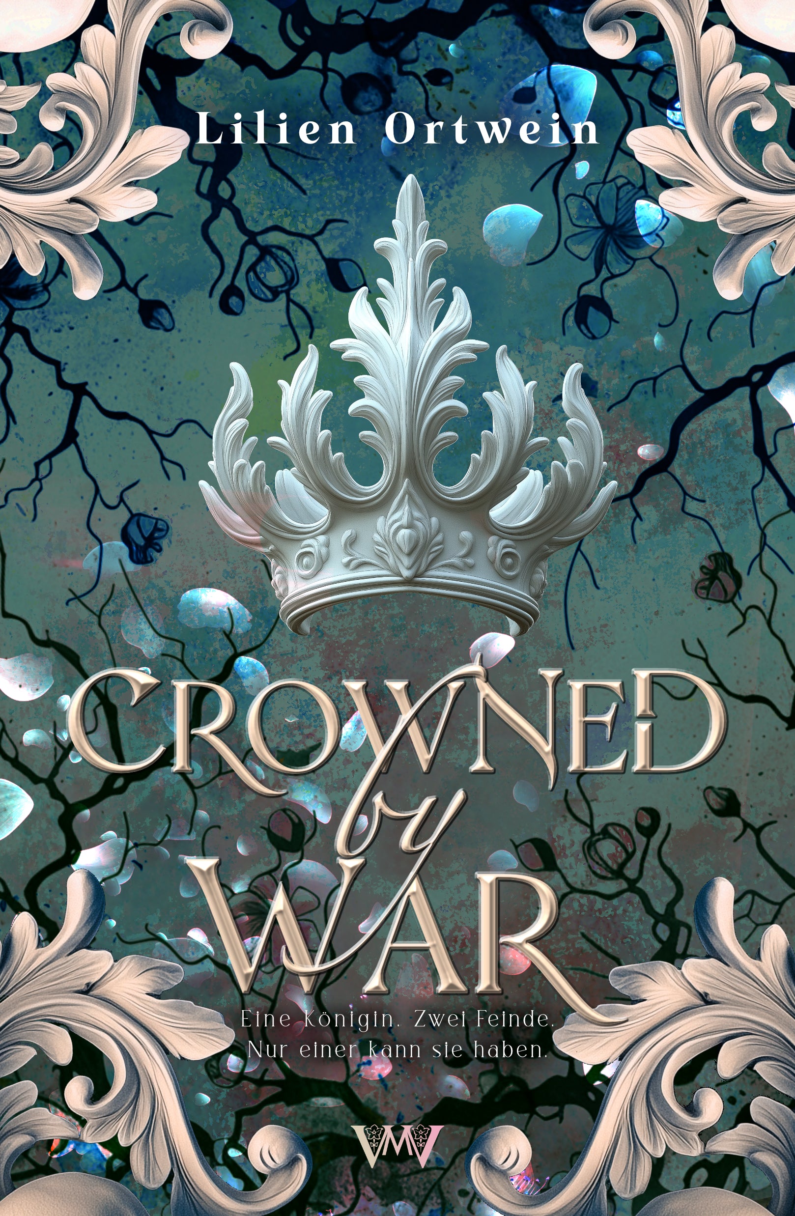 Crowned by War - Crowned Band 3 mit Farbschnitt und Extras (Vorbestellung)