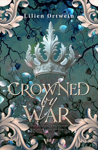 Crowned by War - Crowned Band 3 mit Farbschnitt und Extras (Vorbestellung)