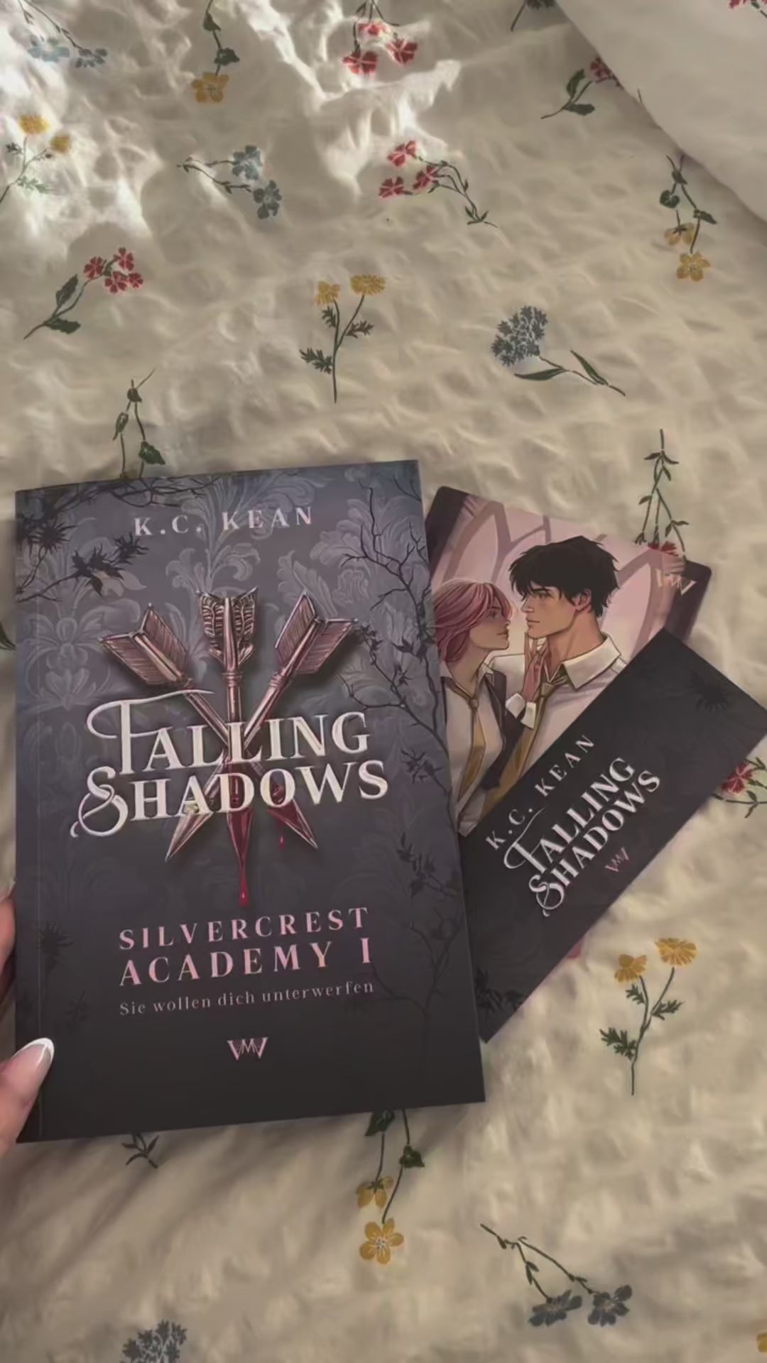 Buchbox: Silvercrest Academy 1 - Falling Shadows